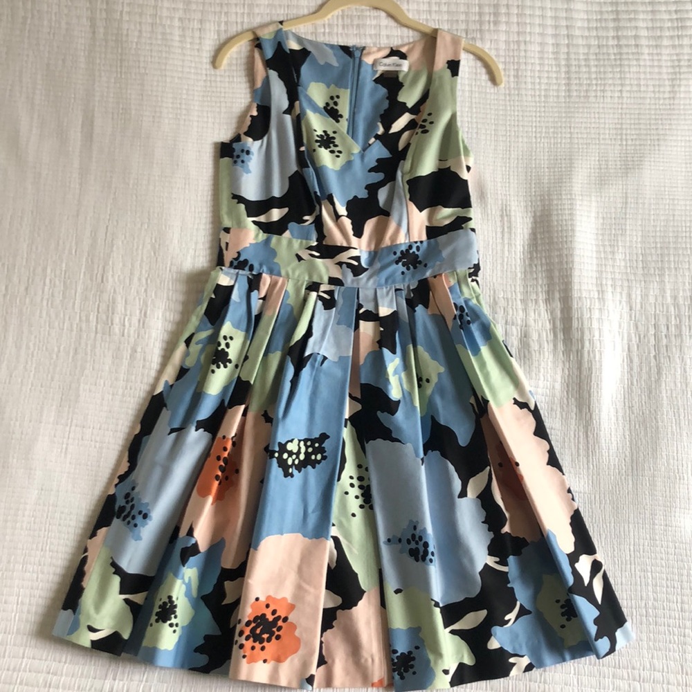 Calvin Klein Floral Dress